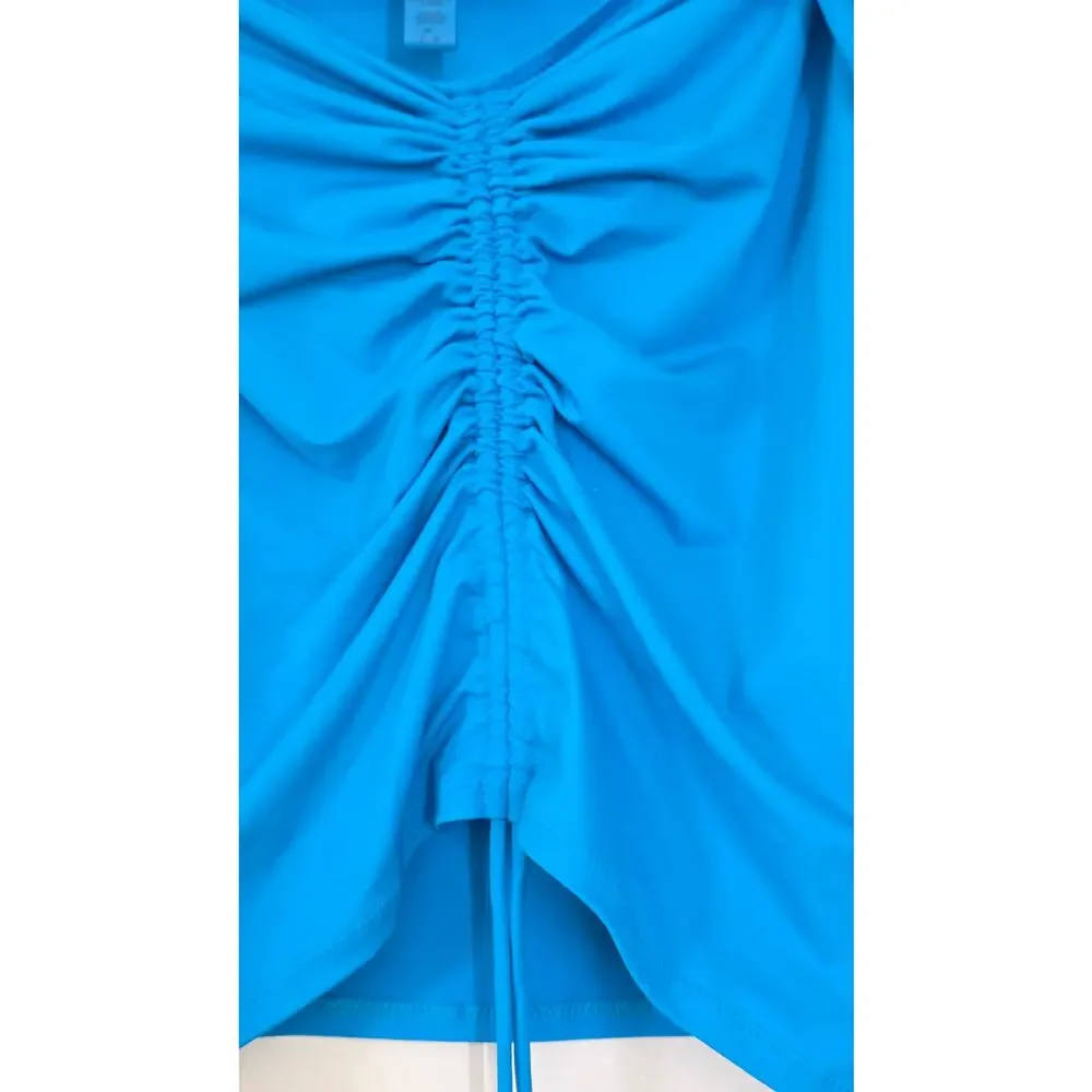 SKIMS swim ruched